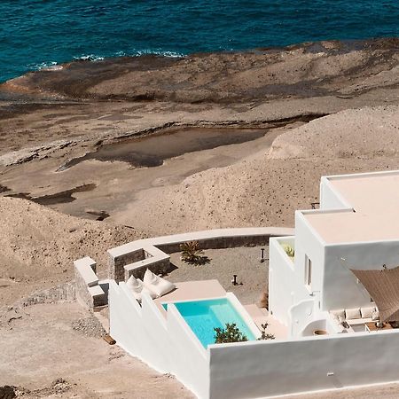 Pachaina Infinity Villa Milos מראה חיצוני תמונה
