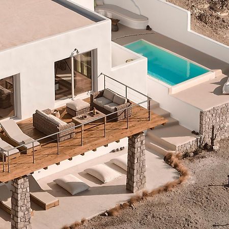 Pachaina Infinity Villa Milos מראה חיצוני תמונה