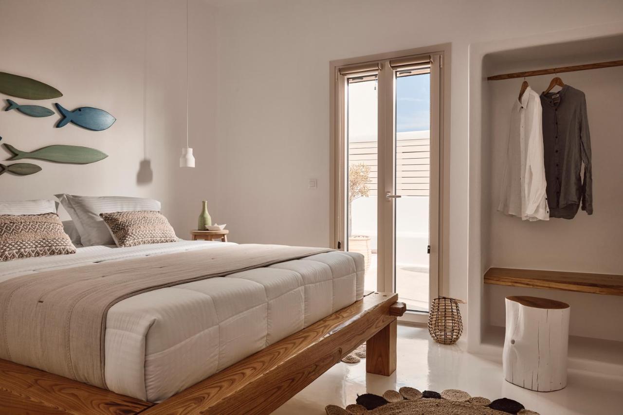 Pachaina Infinity Villa Milos מראה חיצוני תמונה