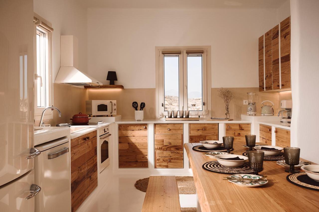 Pachaina Infinity Villa Milos מראה חיצוני תמונה
