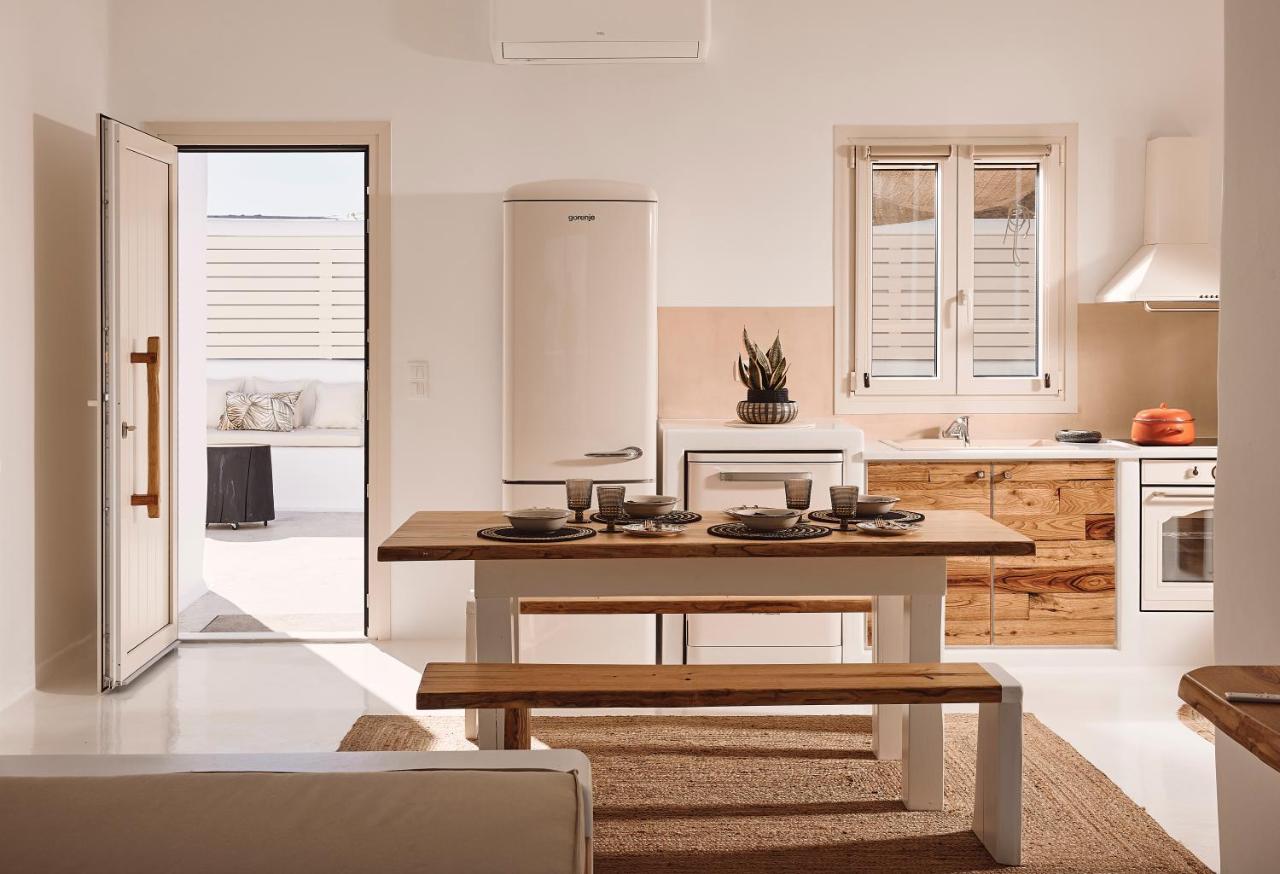 Pachaina Infinity Villa Milos מראה חיצוני תמונה