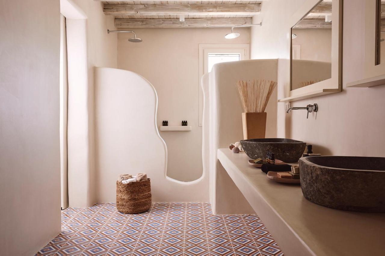 Pachaina Infinity Villa Milos מראה חיצוני תמונה