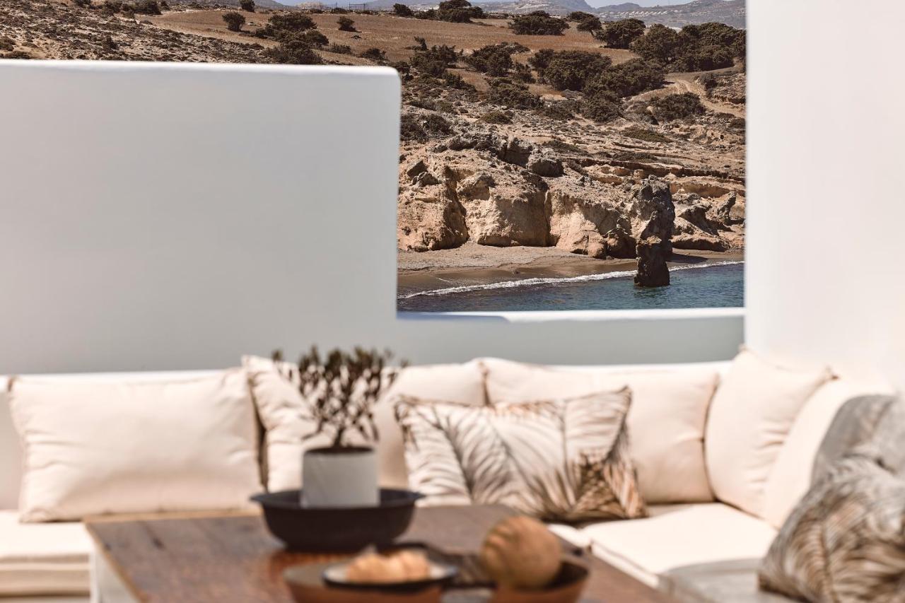 Pachaina Infinity Villa Milos מראה חיצוני תמונה