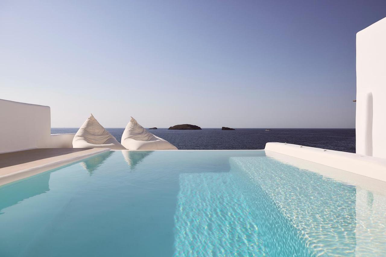 Pachaina Infinity Villa Milos מראה חיצוני תמונה