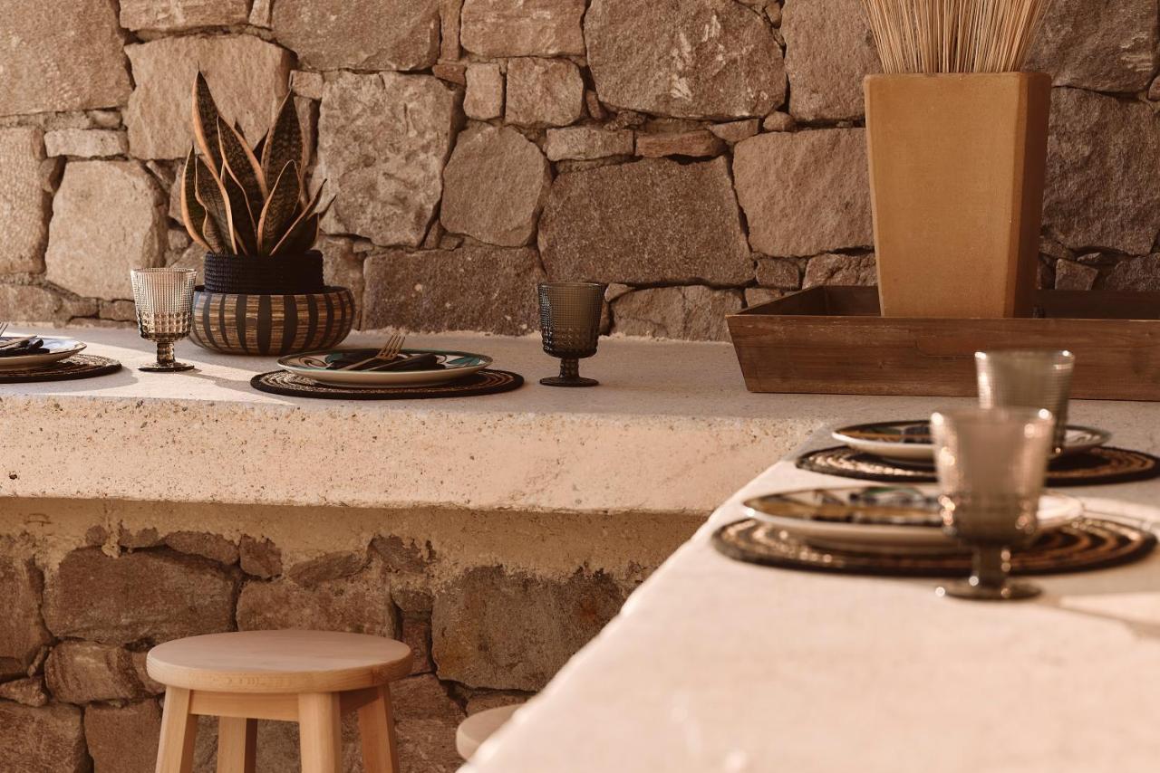 Pachaina Infinity Villa Milos מראה חיצוני תמונה