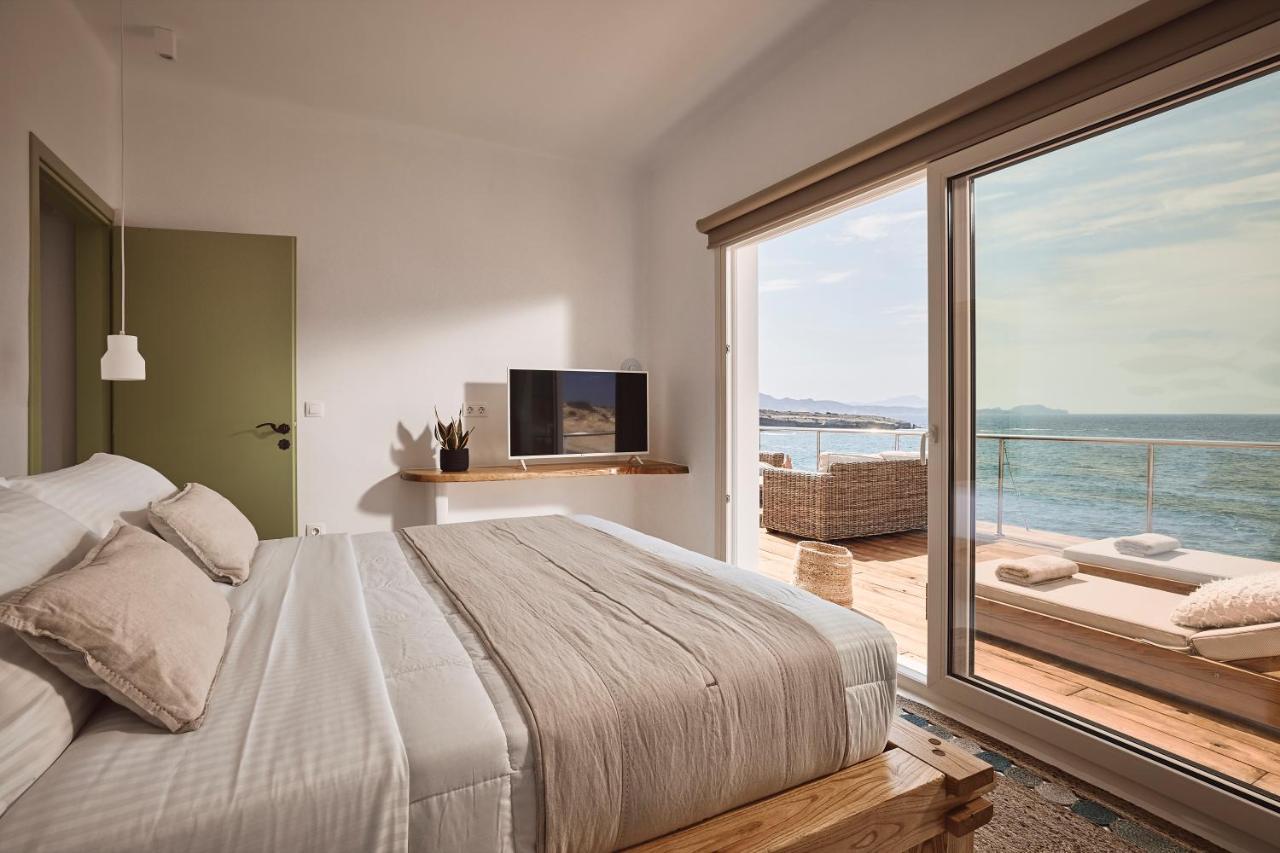 Pachaina Infinity Villa Milos מראה חיצוני תמונה