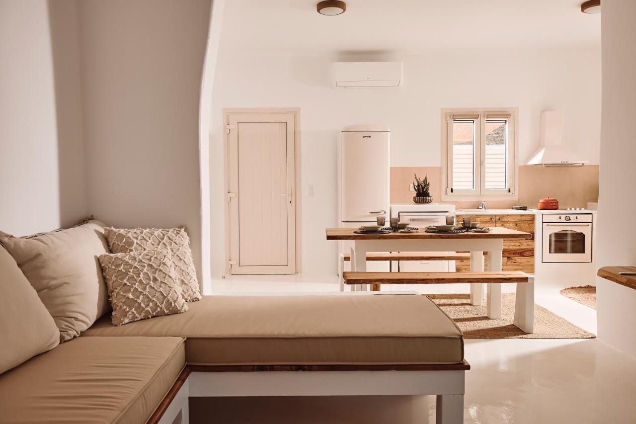 Pachaina Infinity Villa Milos מראה חיצוני תמונה