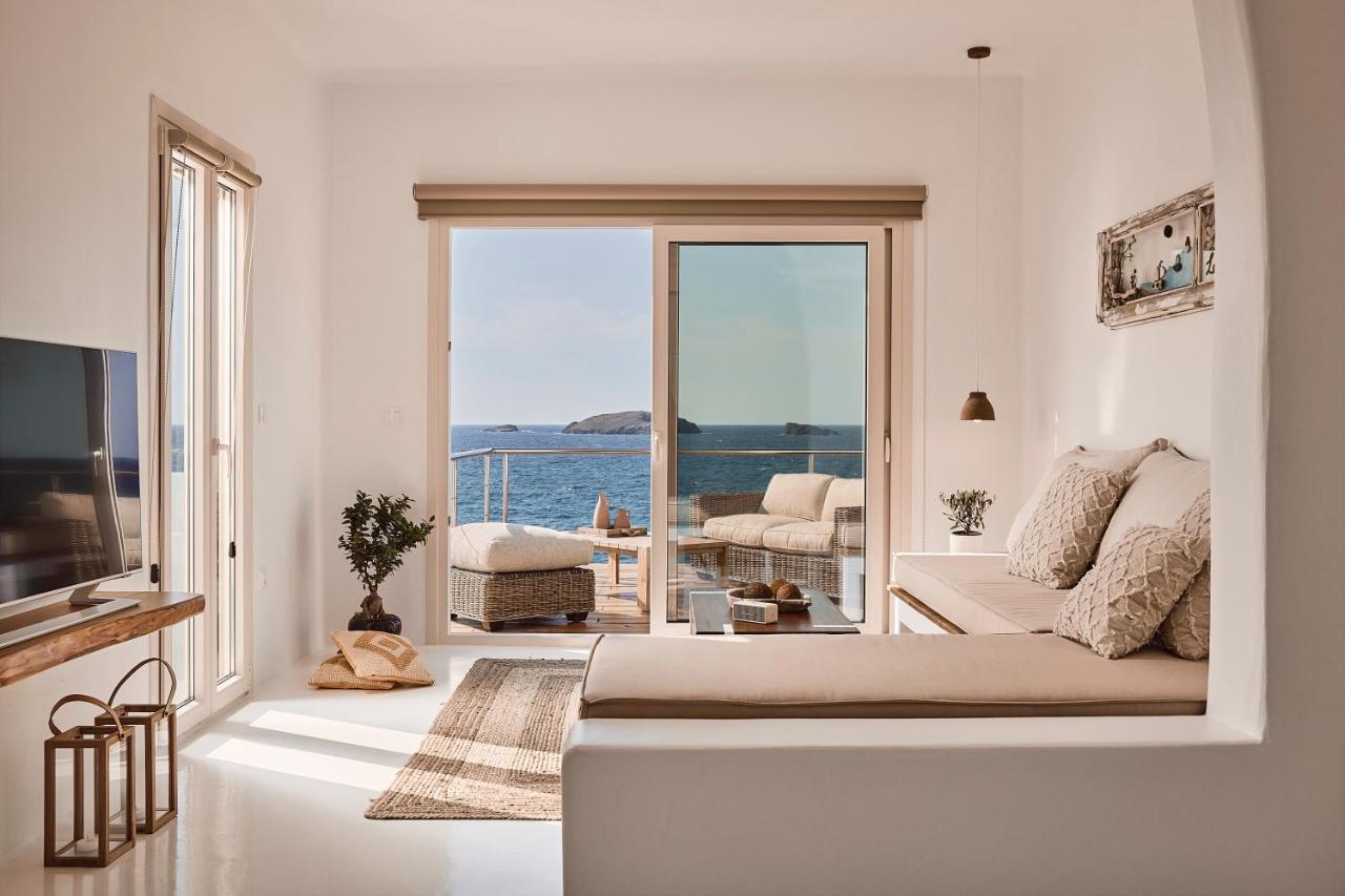 Pachaina Infinity Villa Milos מראה חיצוני תמונה
