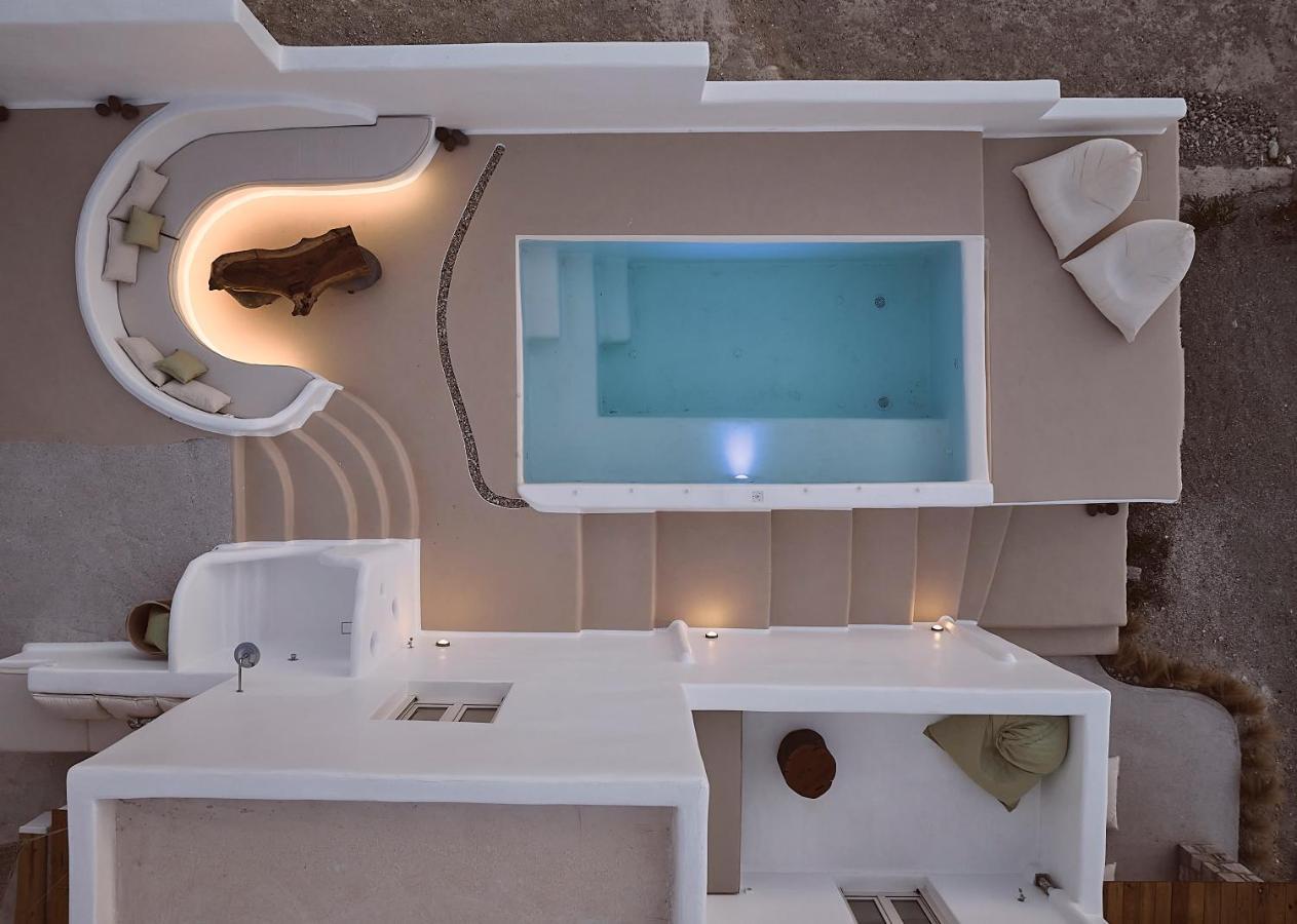 Pachaina Infinity Villa Milos מראה חיצוני תמונה