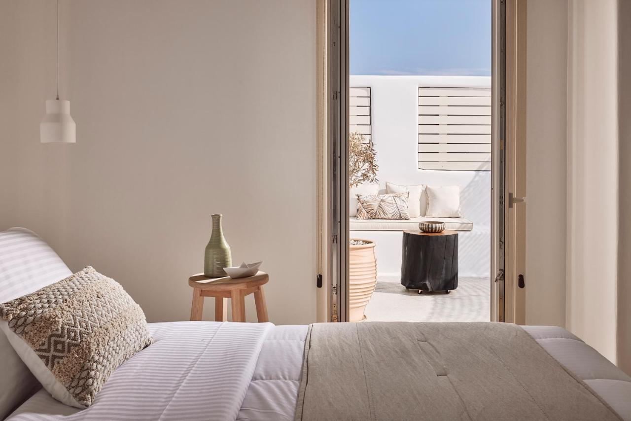 Pachaina Infinity Villa Milos מראה חיצוני תמונה