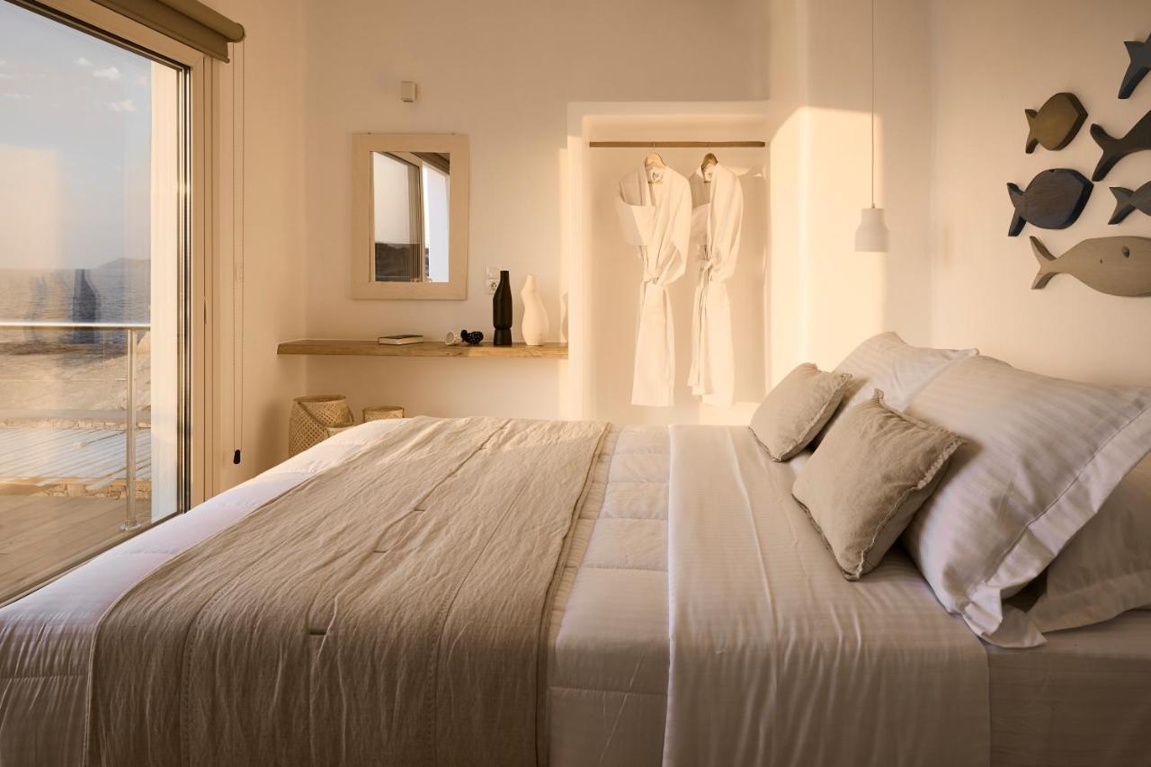 Pachaina Infinity Villa Milos מראה חיצוני תמונה