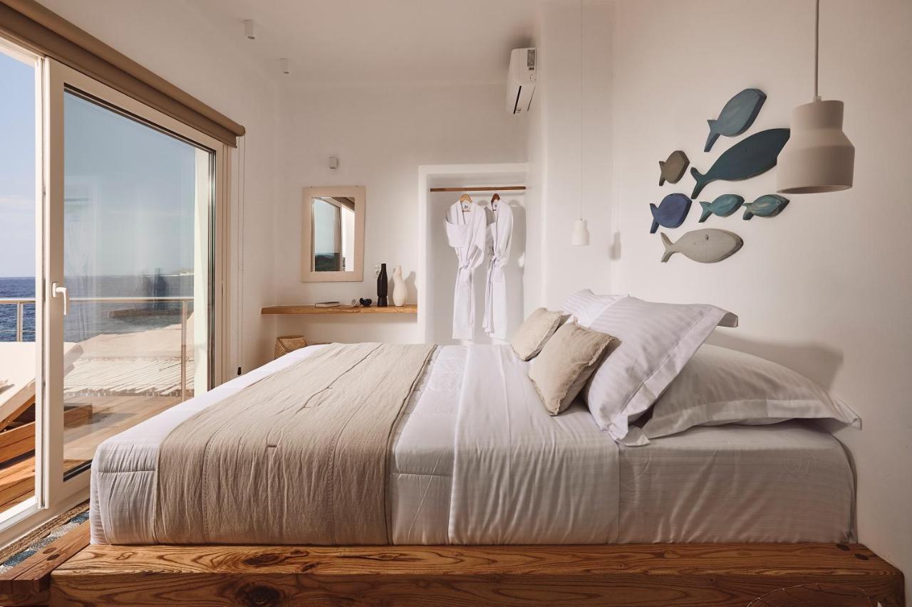 Pachaina Infinity Villa Milos מראה חיצוני תמונה