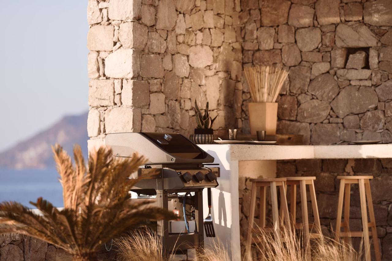 Pachaina Infinity Villa Milos מראה חיצוני תמונה