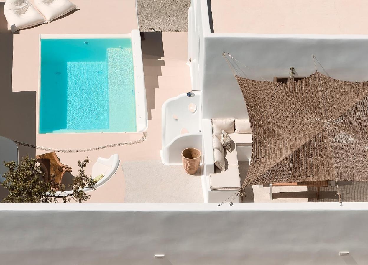 Pachaina Infinity Villa Milos מראה חיצוני תמונה