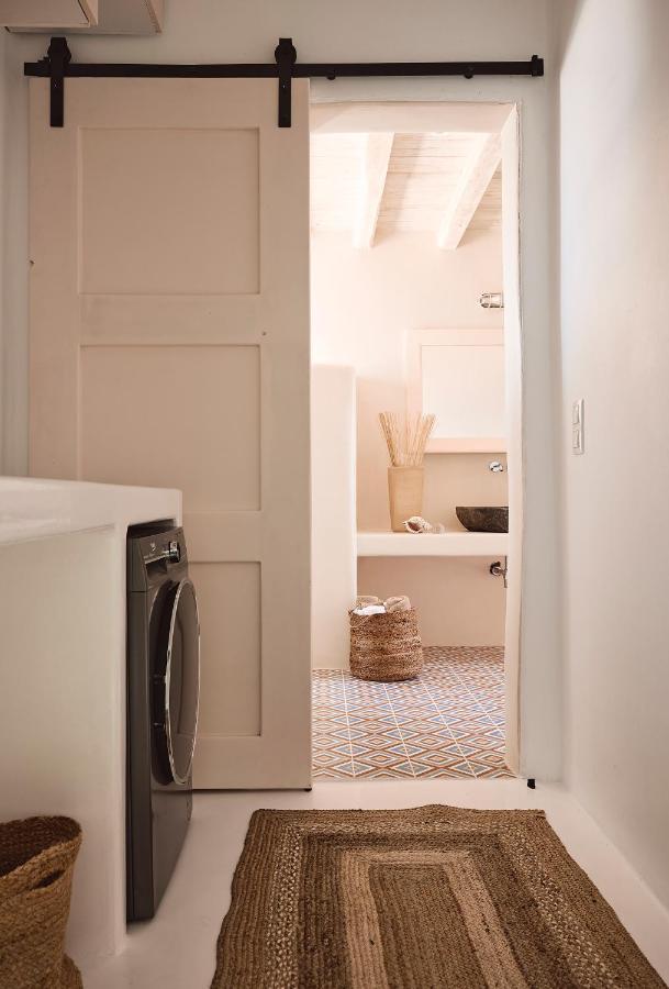Pachaina Infinity Villa Milos מראה חיצוני תמונה
