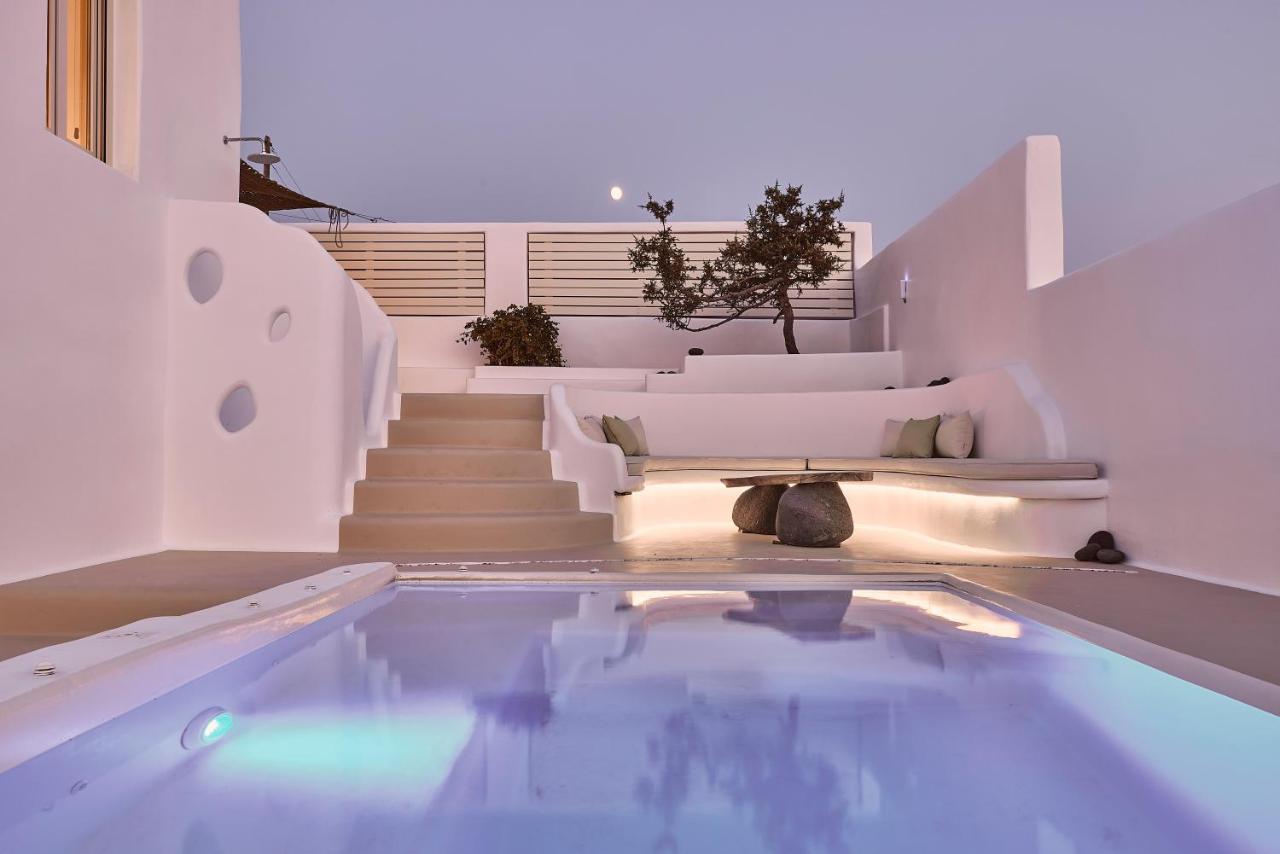 Pachaina Infinity Villa Milos מראה חיצוני תמונה