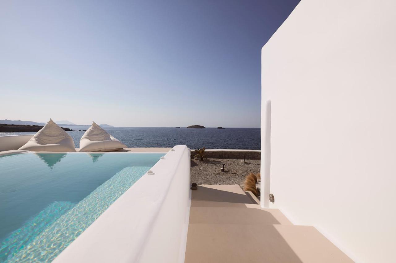 Pachaina Infinity Villa Milos מראה חיצוני תמונה