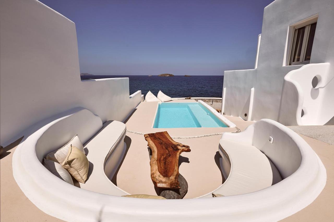 Pachaina Infinity Villa Milos מראה חיצוני תמונה