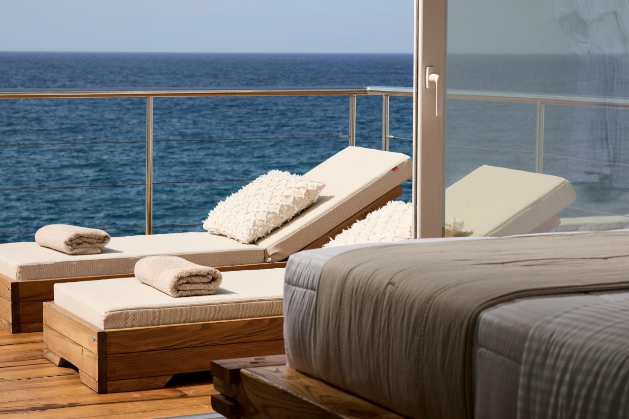 Pachaina Infinity Villa Milos מראה חיצוני תמונה