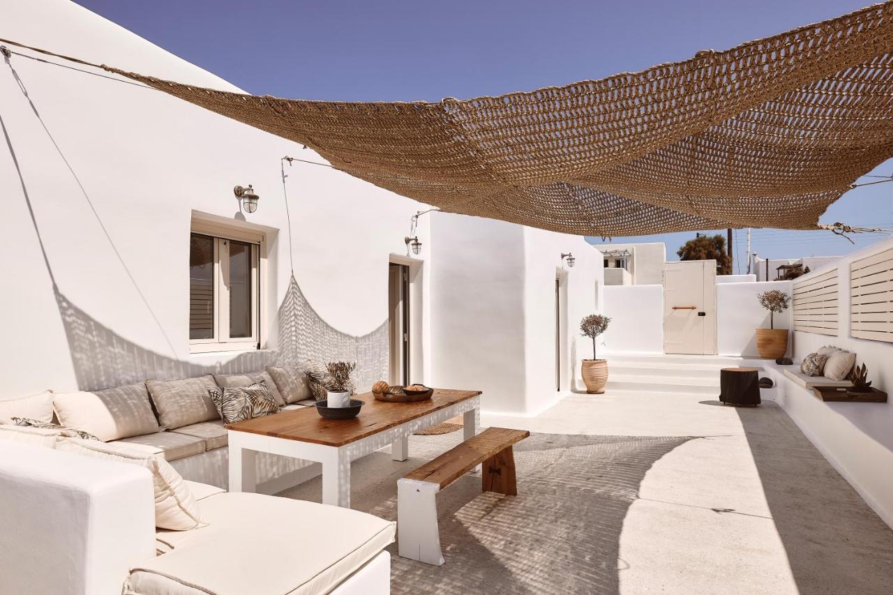 Pachaina Infinity Villa Milos מראה חיצוני תמונה