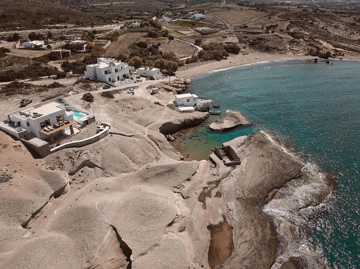 Pachaina Infinity Villa Milos מראה חיצוני תמונה