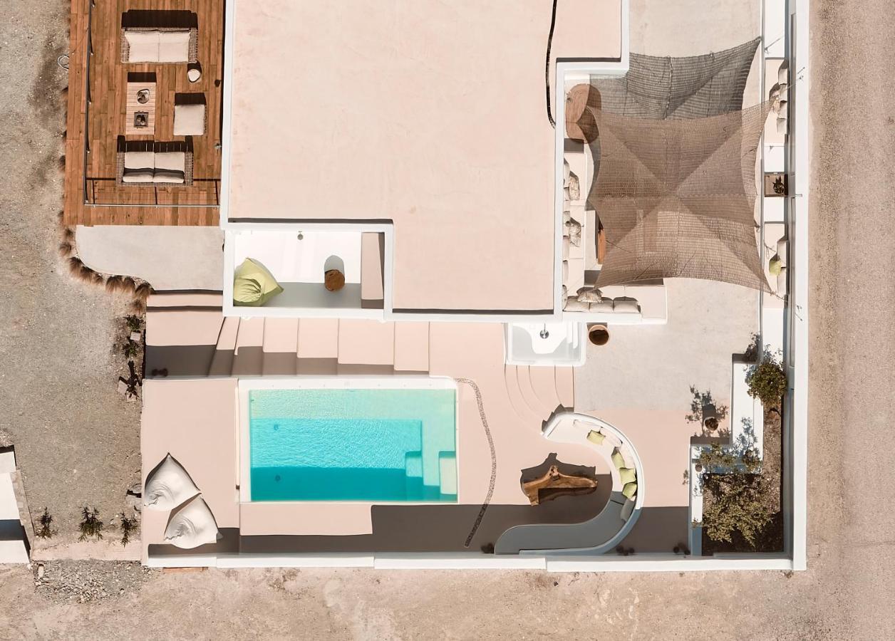 Pachaina Infinity Villa Milos מראה חיצוני תמונה