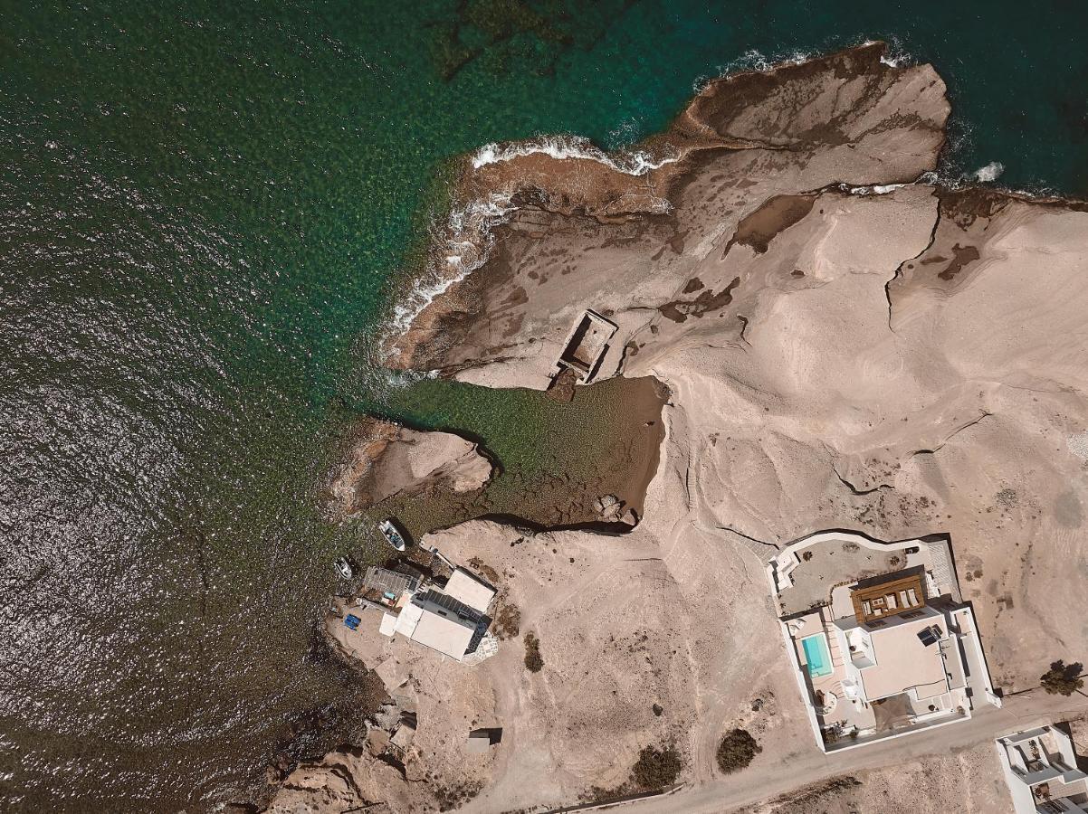 Pachaina Infinity Villa Milos מראה חיצוני תמונה