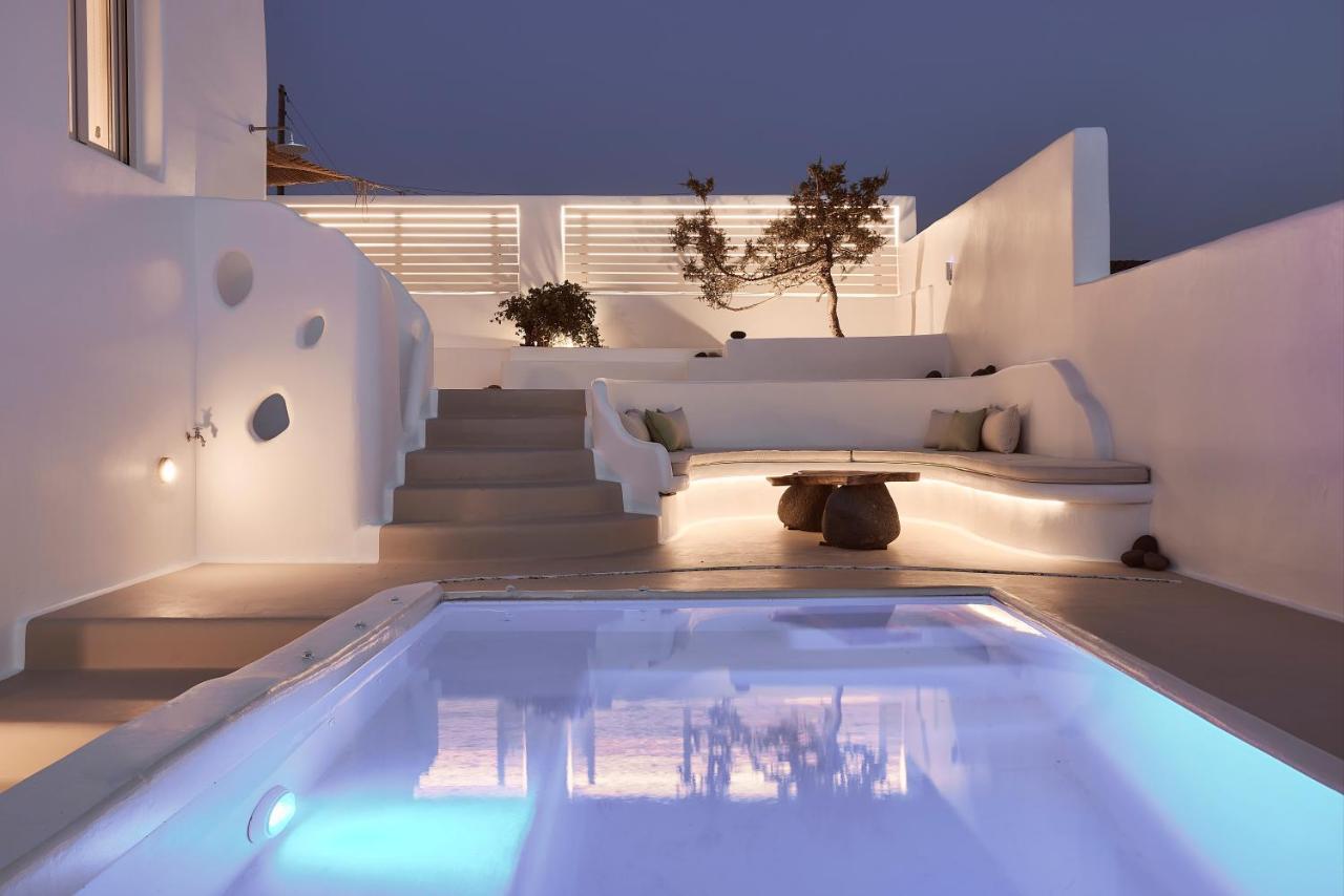 Pachaina Infinity Villa Milos מראה חיצוני תמונה