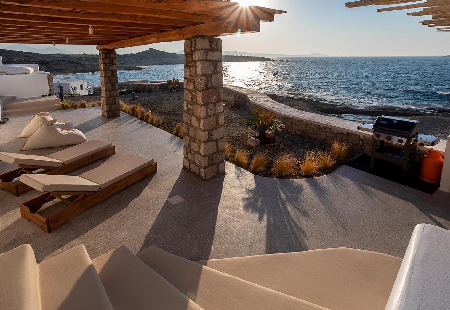 Pachaina Infinity Villa Milos מראה חיצוני תמונה