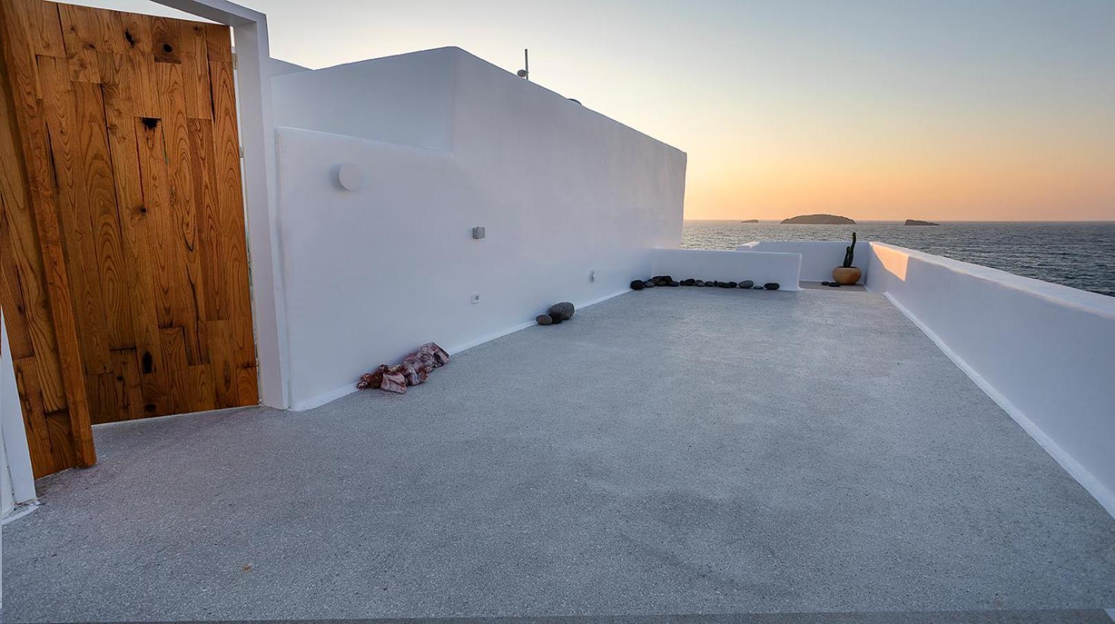 Pachaina Infinity Villa Milos מראה חיצוני תמונה