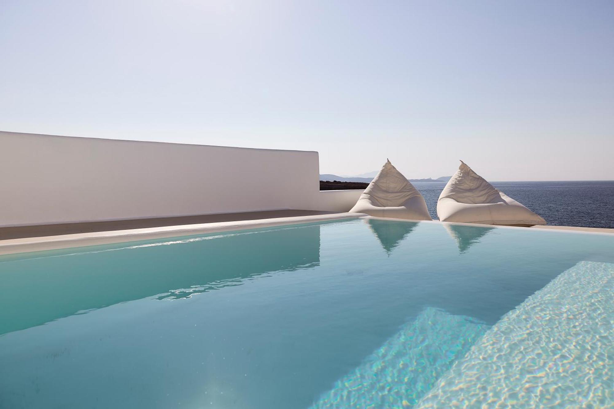 Pachaina Infinity Villa Milos מראה חיצוני תמונה