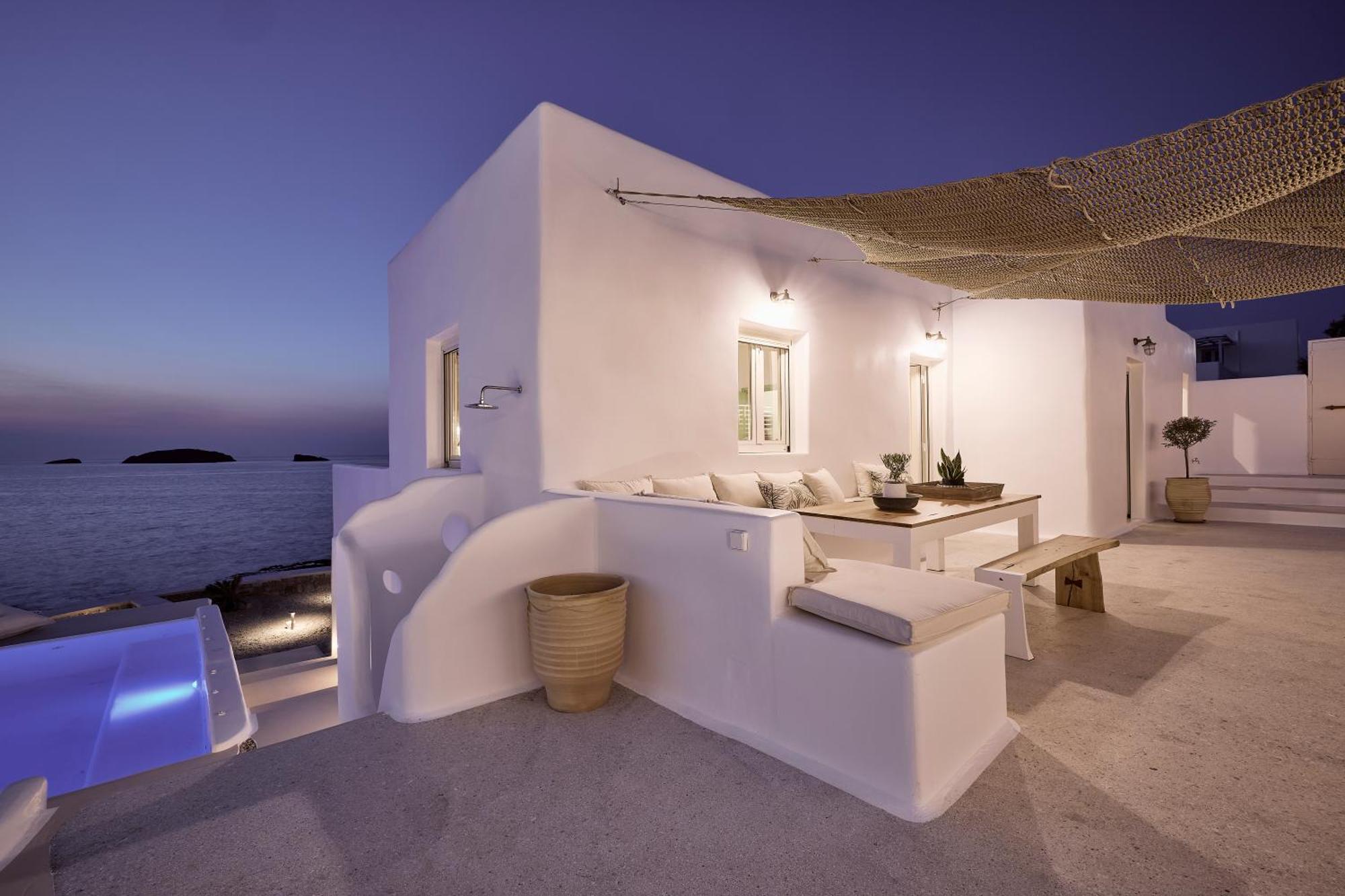Pachaina Infinity Villa Milos מראה חיצוני תמונה
